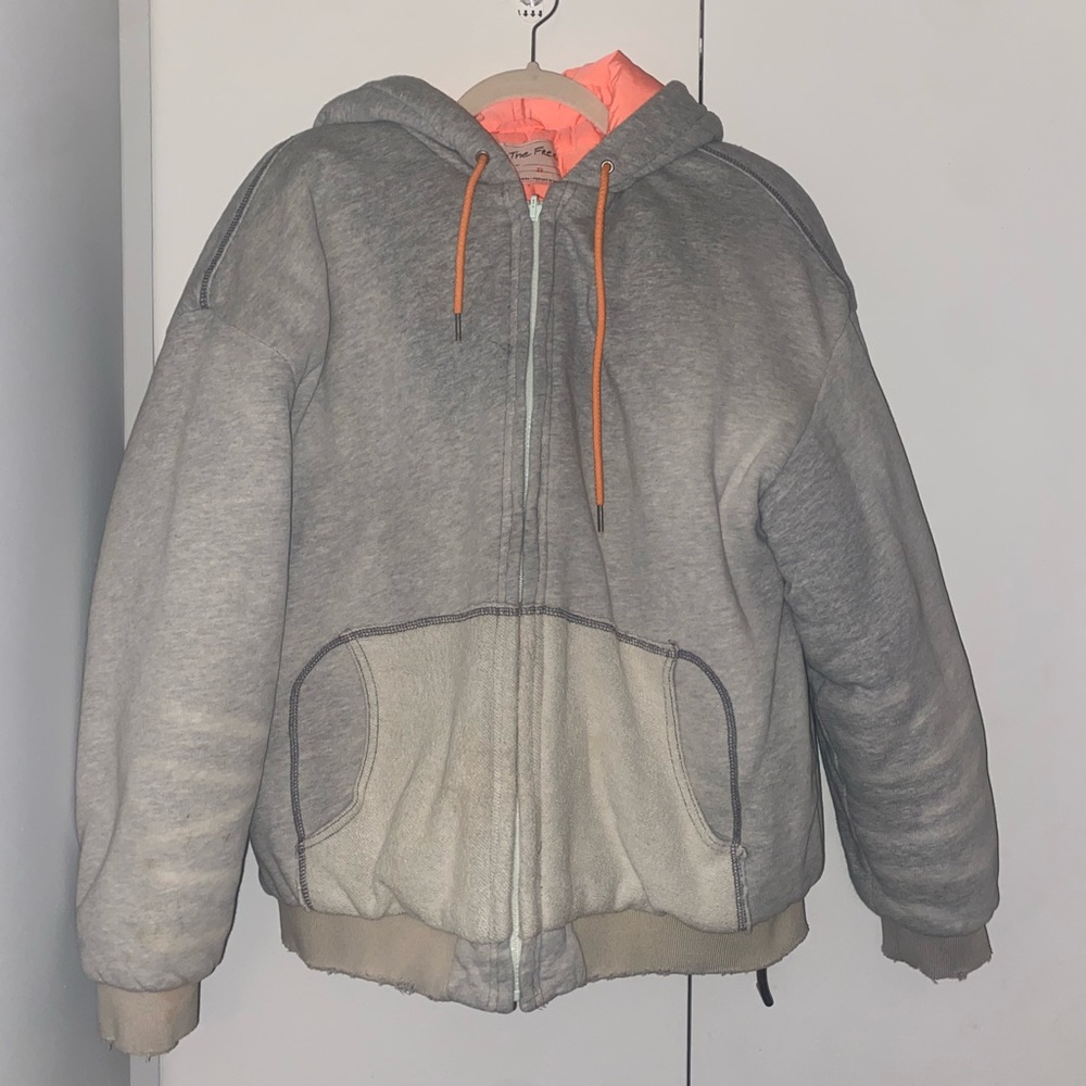 Reversible Free people jacket